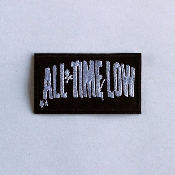 All Time Low Iron On Patch - Picture 5 of 8
